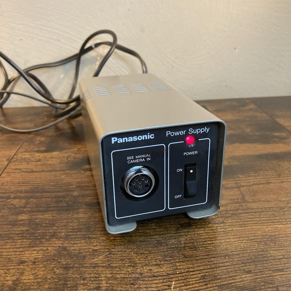 Panasonic PK-A789 Video Camera Power Supply W/ Video Cable For Panasonic PKs